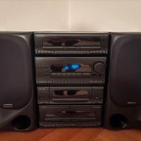 Stereo Kenwood originale