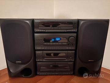 Stereo Kenwood originale