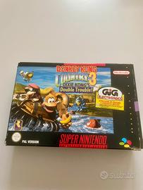 Donkey Kong Country 3 Dixie Kong’s Double Trouble!