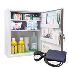 ARMADIETTO METALLICO CON MIS. PRESS. E TERMOMETRO