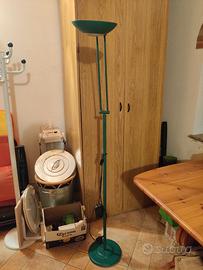 lampada da terra snodabile