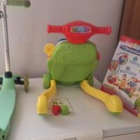 Scooterino Clementoni Valentino e monopattino