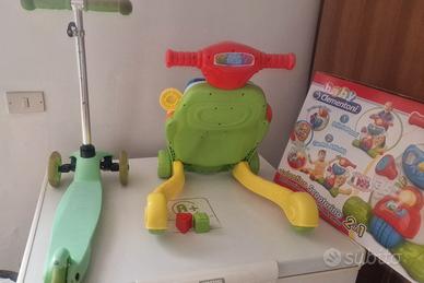 Scooterino Clementoni Valentino e monopattino