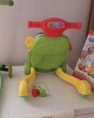 Scooterino Clementoni Valentino e monopattino
