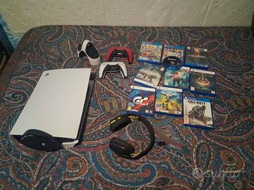 ps5 con cd