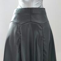 Gonna corta donna ragazza ecopelle minigonna nera 