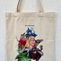 Tote Bag La Bella Addormentata nel bosco
