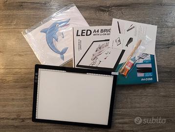 Tavoletta luminosa disegno