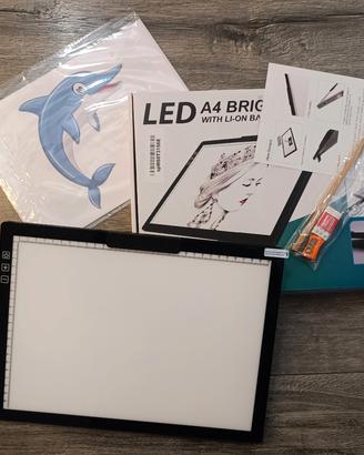 Tavoletta luminosa disegno