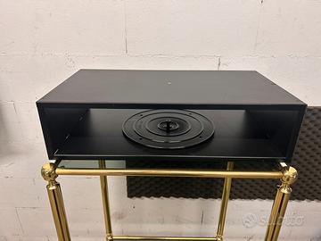 Porta televisione con disco girevole