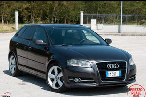 AUDI A3 SPB 1.6 TDI 105 CV S-LINE S-TRONIC