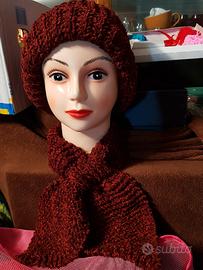 set cappello e sciarpa