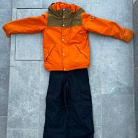 Tuta snowboard Burton bambino