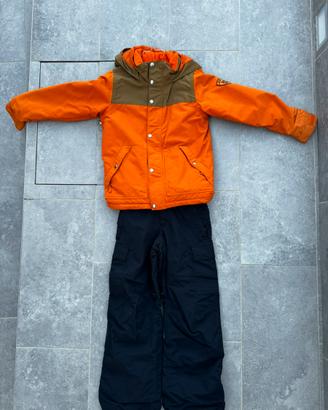 Tuta snowboard Burton bambino