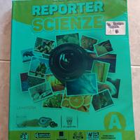 Libro scuola Reporter Scienze A