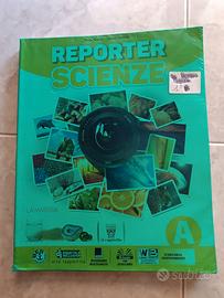 Libro scuola Reporter Scienze A
