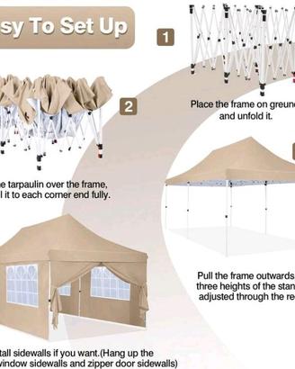 Gazebo 6m x 3m