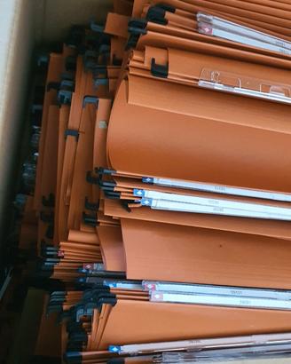 cartelline sospese per Classificatori PZ. 10