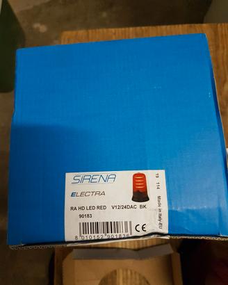 Rotallarm Electra HD LED marca "SIRENA" cod 901823