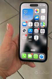 Apple Iphone 15 128 gb nero 