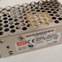 Alimentatore MeanWell RS-25-5 da 5V e 5A