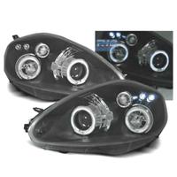 FARI FIAT GRANDE PUNTO 05-08 ANGEL EYES FONDO NERO