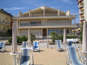 Fronte mare lido di jesolo