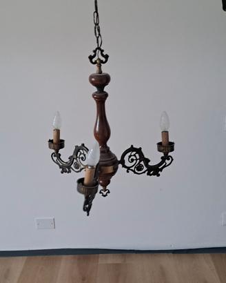 lampadario antico 