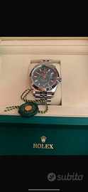 Rolex Sky Dweller VERDE NUOVO original