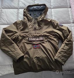 Giubbino Napapijri Uomo Verde taglia M