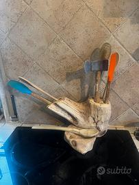 Porta mestoli olivo legno