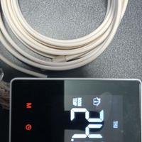 Termostato ambiente digitale con fili 220v