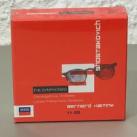 BERNARD HAITINK - Shostakovich, The Symphonies