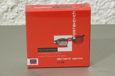 BERNARD HAITINK - Shostakovich, The Symphonies