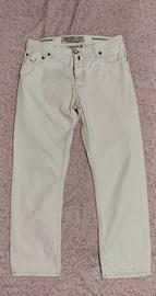 Jeans Jacob Cohen bianchi 