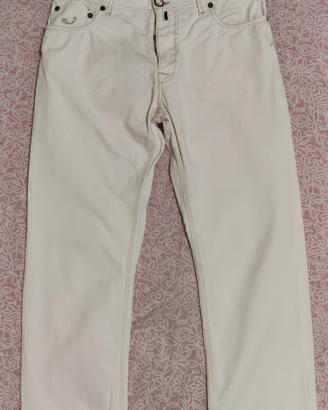 Jeans Jacob Cohen bianchi 