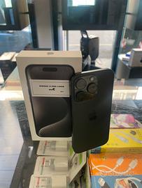 Iphone 15 pro 128 gb black promo oggi