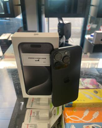 Iphone 15 pro 128 gb black promo oggi