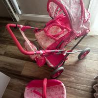 Carrozzina per bambole