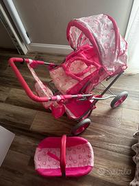 Carrozzina per bambole