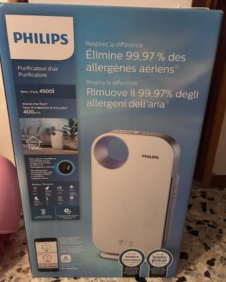 Purificatore aria Philips serie 4500i