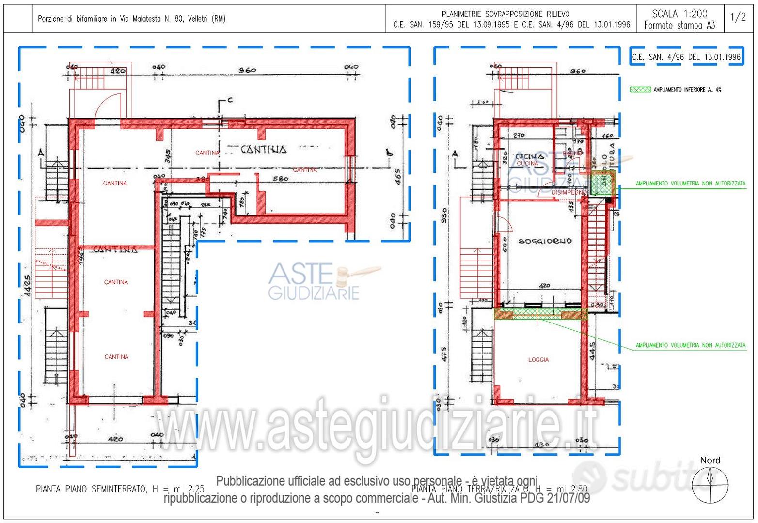 Appartamento – Velletri, Contrada Malatesta - Altro