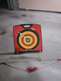 Kit tiro con l'arco SOFT ARCHERY 100