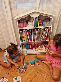 Libreria casetta per bambini