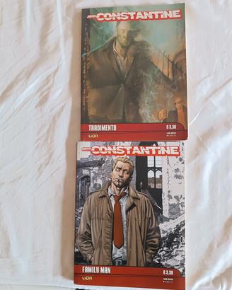 Due fumetti "John Constantine" anno 2015