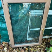 Finestra Finstral Pvc finto legno