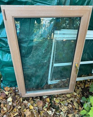 Finestra Finstral Pvc finto legno