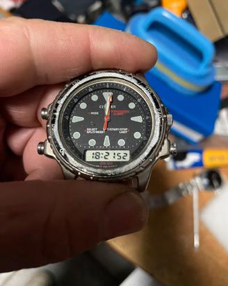 Orologio citizen diver vintage 80 ‘ da controllare