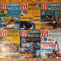 SM rivista Strumenti Musicali anno 2002