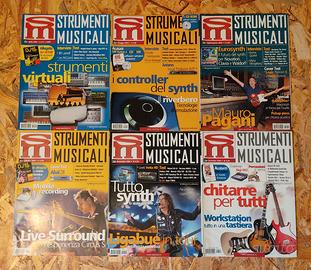 SM rivista Strumenti Musicali anno 2002